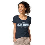 Tennis - Womens Organic Cotton Tee - Adult