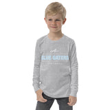 Softball - Long Sleeve Cotton Tee - Youth