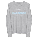 Softball - Long Sleeve Cotton Tee - Youth