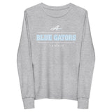 Tennis - Long Sleeve Cotton Tee - Youth