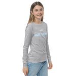 Softball - Long Sleeve Cotton Tee - Youth