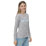 Softball - Long Sleeve Cotton Tee - Youth