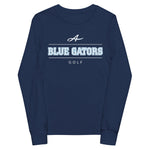 Golf - Long Sleeve Cotton Tee - Youth