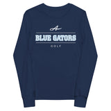 Golf - Long Sleeve Cotton Tee - Youth