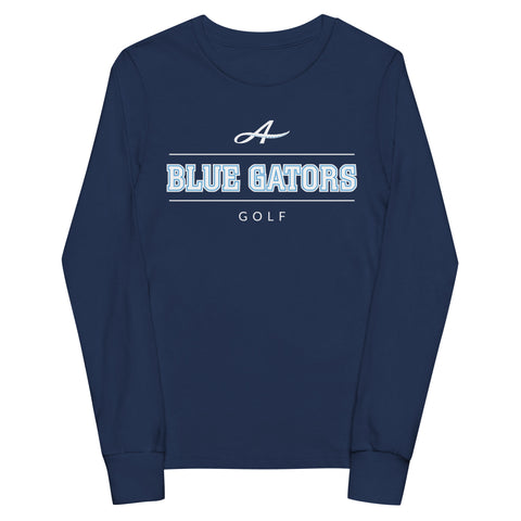 Golf - Long Sleeve Cotton Tee - Youth
