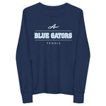 Tennis - Long Sleeve Cotton Tee - Youth