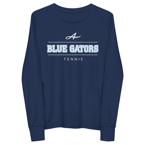 Tennis - Long Sleeve Cotton Tee - Youth
