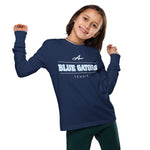 Tennis - Long Sleeve Cotton Tee - Youth