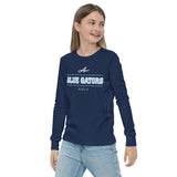 Golf - Long Sleeve Cotton Tee - Youth